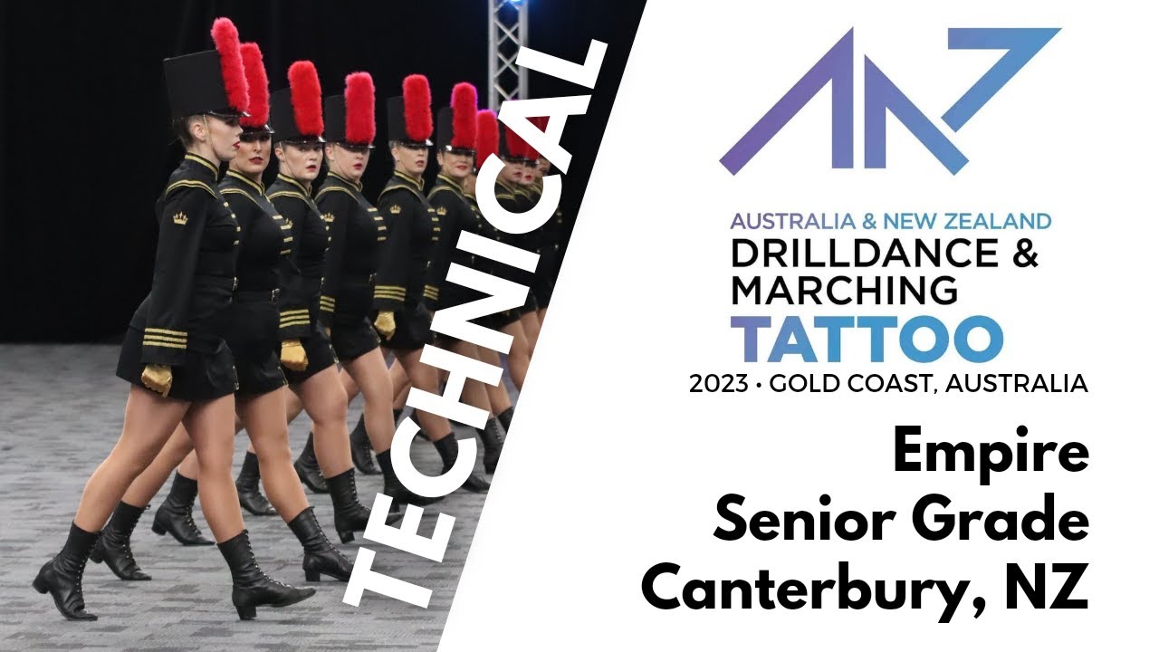 Empire | Technical | Senior Marching Team - Canterbury, NZ