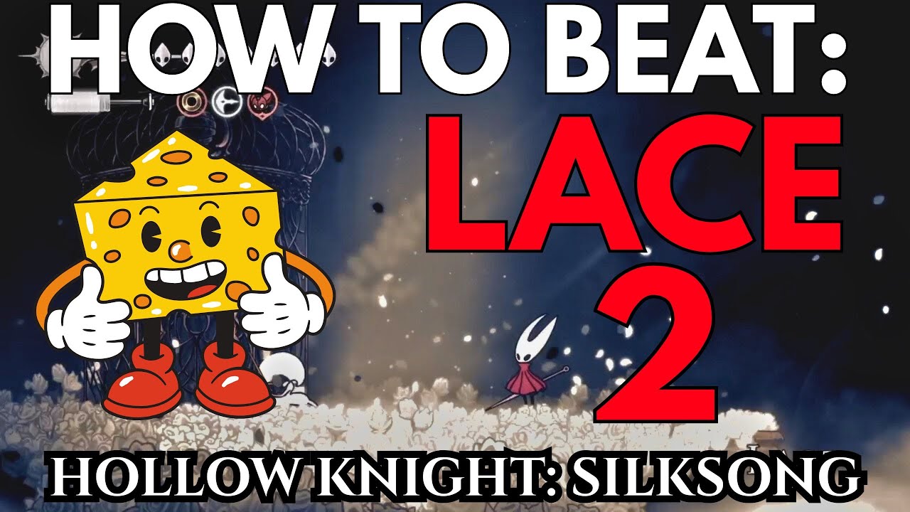 Hollow Knight: Silksong - How to Defeat Lace 2 (Reaper/Cogfly/Sharpdart Build)