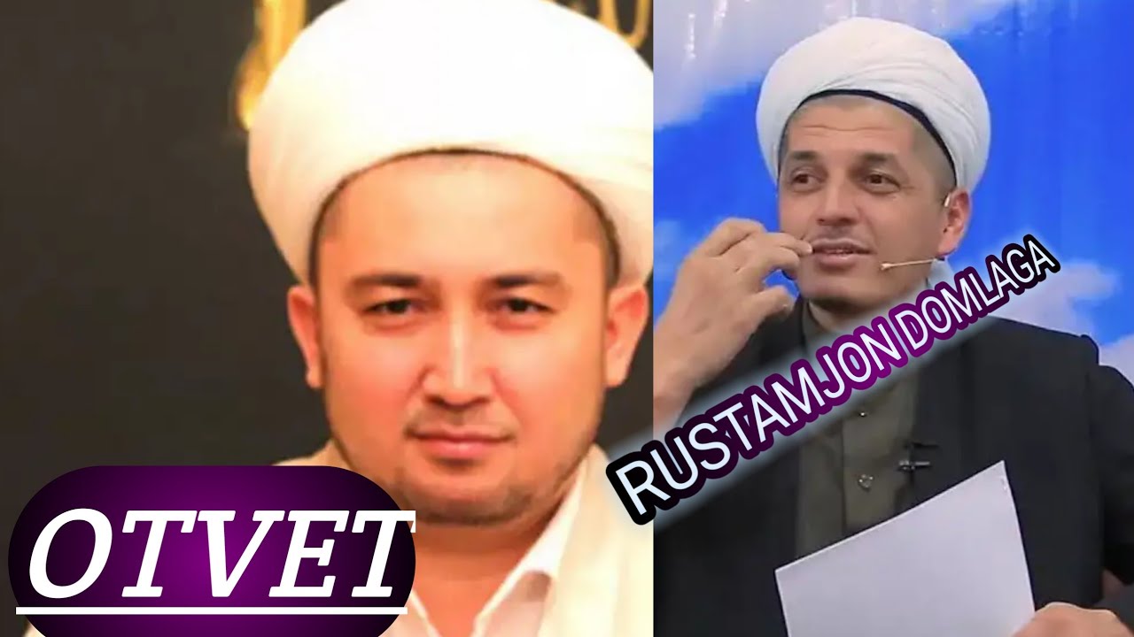 RUSTAMJON DOMLAGA | RAHIMBERDI DOMLADAN otvet