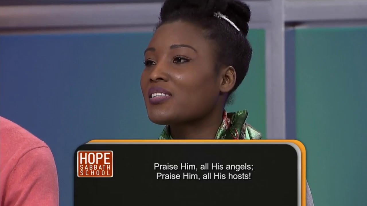Hope Sabbath School Lesson 6 The Royal Love Song