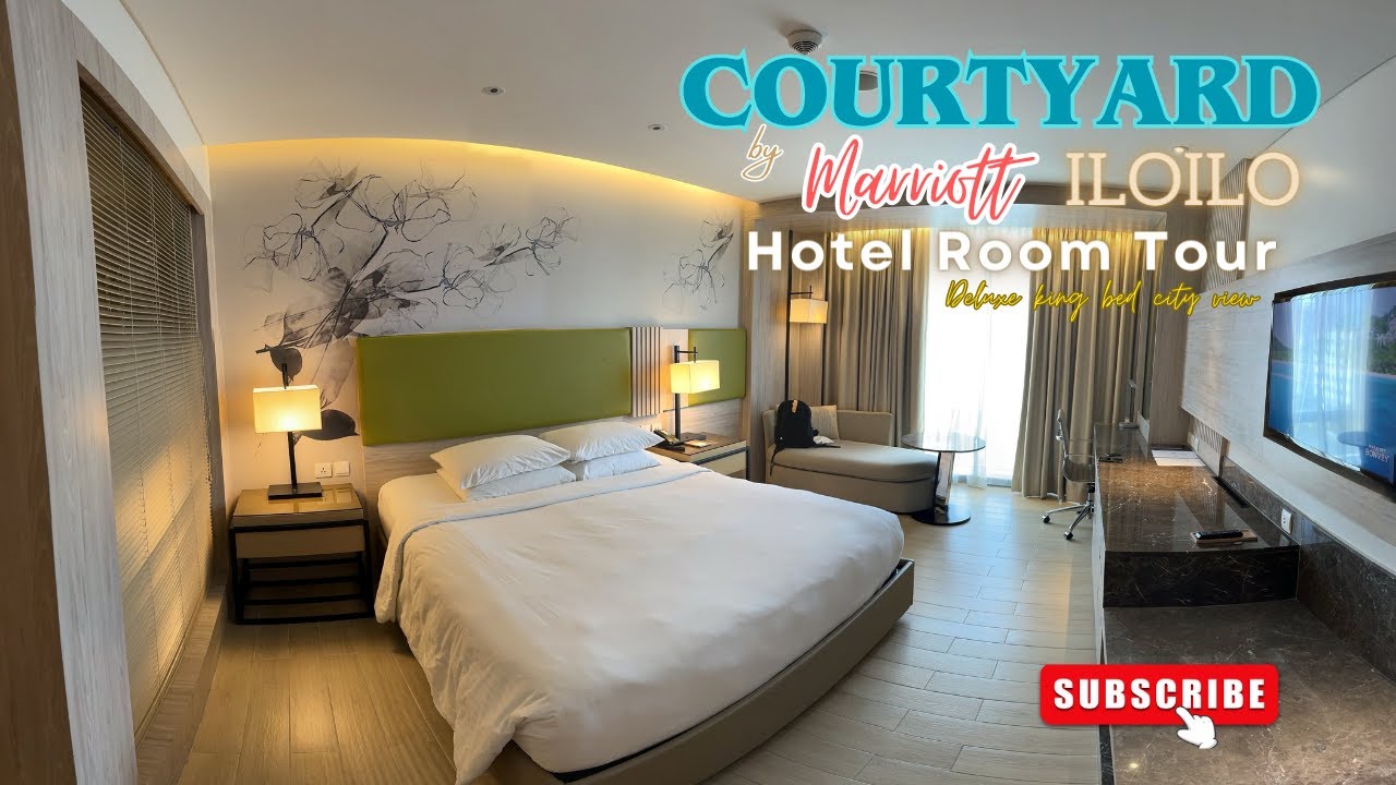COURTYARD BY MARRIOTT ILOILO Hotel Room Tour | #marriottbonvoy #marriotthotels  - billyray