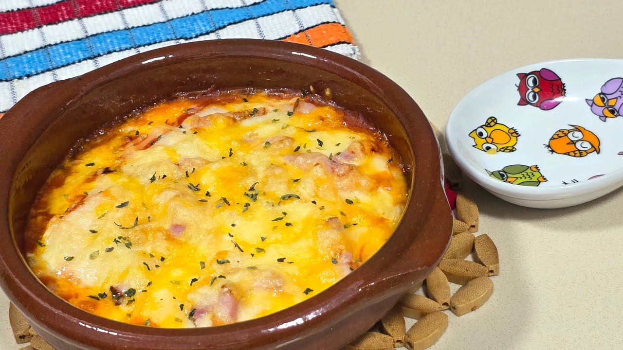 🌛 Cena r&aacute;pida 🥚 HUEVOS ESCONDIDOS // BEATRIZ COCINA 