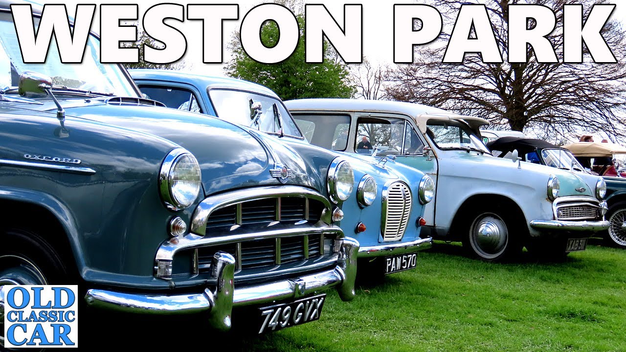 A fun day out at Weston Park classic car show in April 2022
