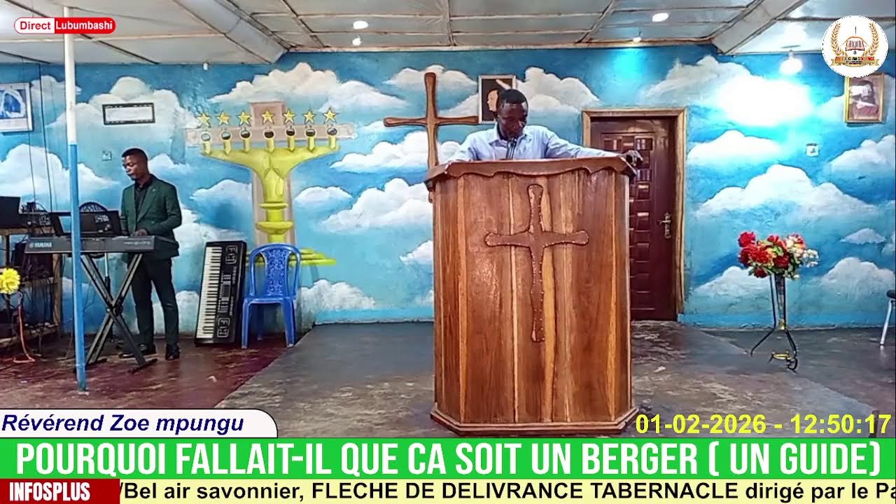 Diffusion en direct de flèche de délivrance tabernacle