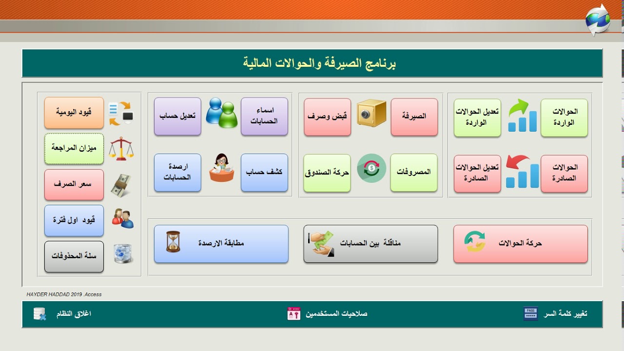 الصيرفة والحوالات المالية اخر اصدار