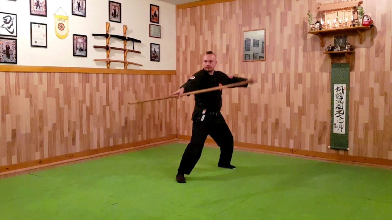 Bo Jutsu, Genbukan Ninjutsu Mexico