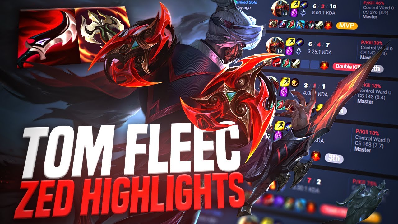 Zed Highlights #25 - Road to Grand Master Tom Fleec