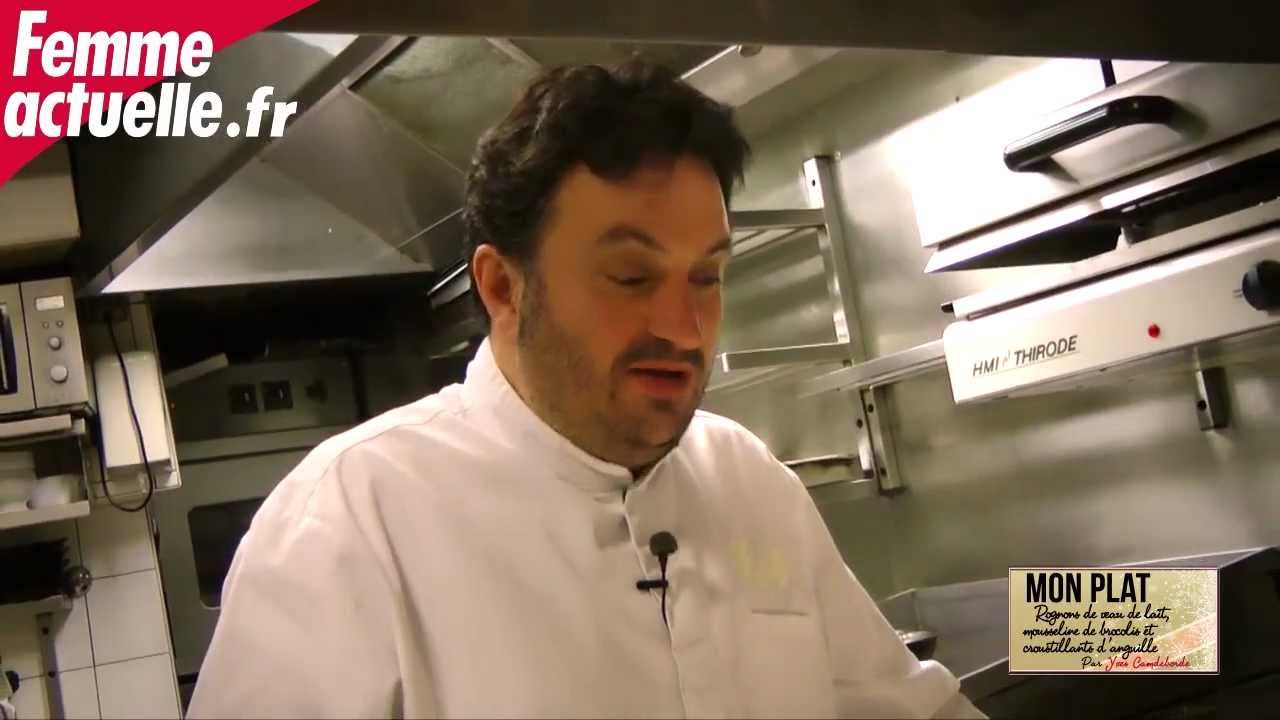 Mon plat de Noël 2011, par Yves Camdeborde