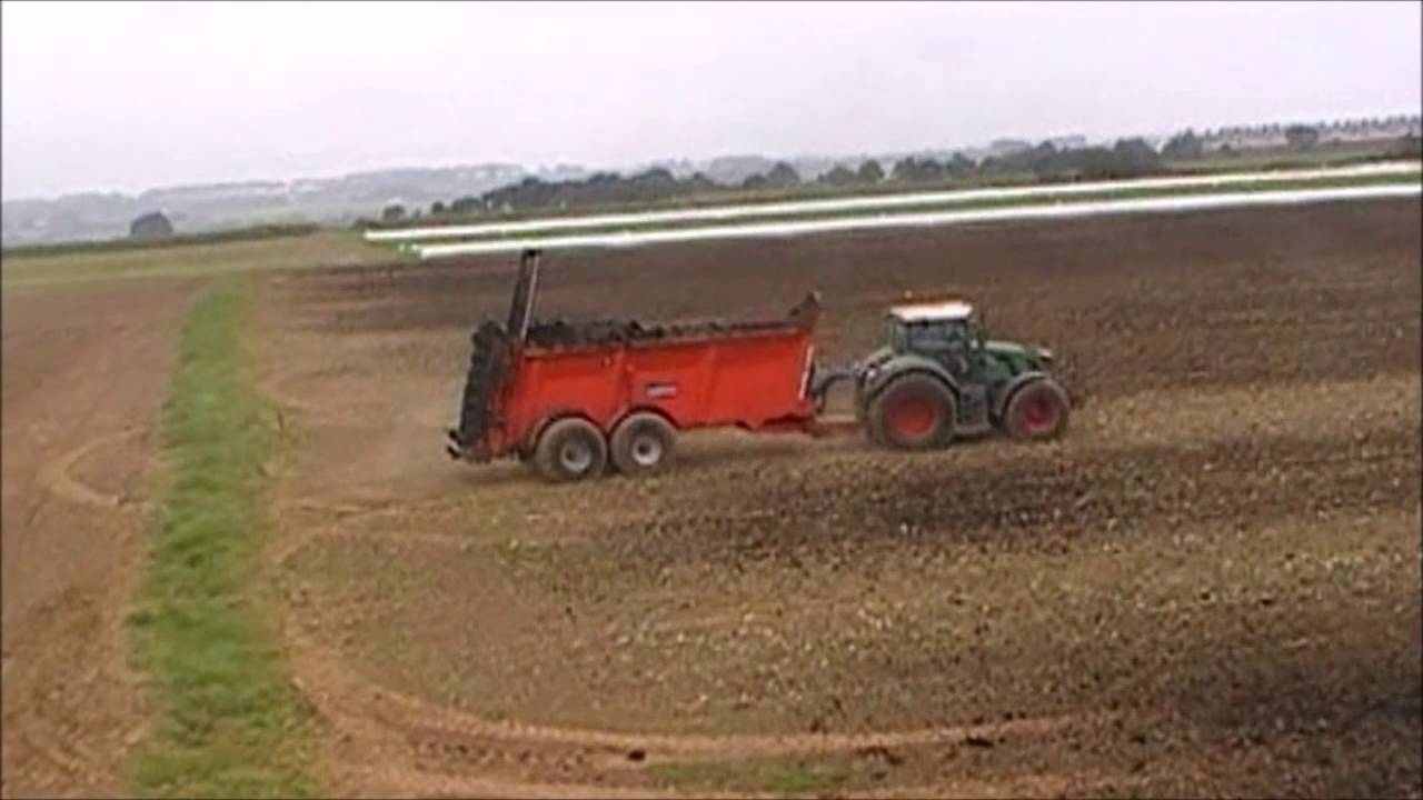 épandage de fumier - Rafal 3800 SODIMAC