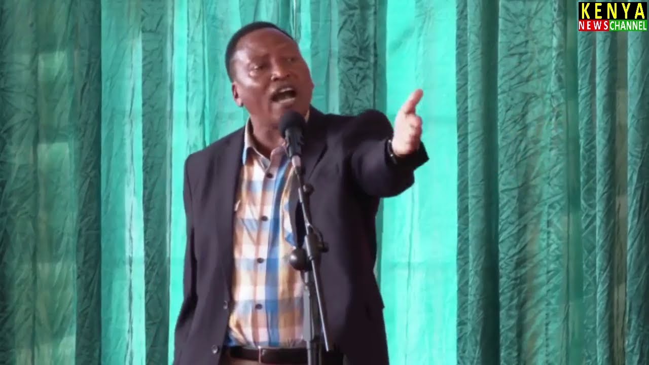 Fearless Azimio Senator Onyonka addresses Ruto face to face at Kisii in Church