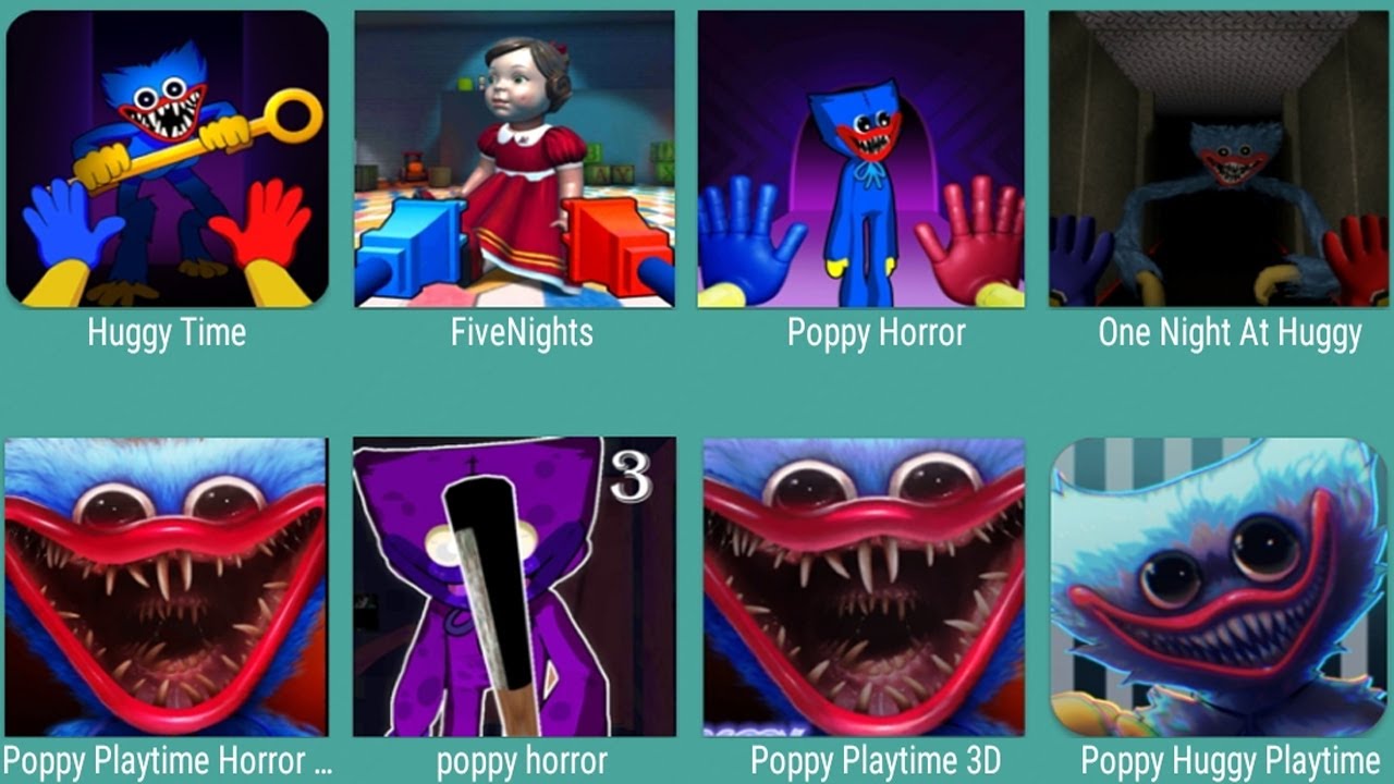 Huggy Time,FiveNights,Poppy Horror,One Night At Huggy,Poppy Playtime Horror,Poppy,Poppy Playtime 3D,