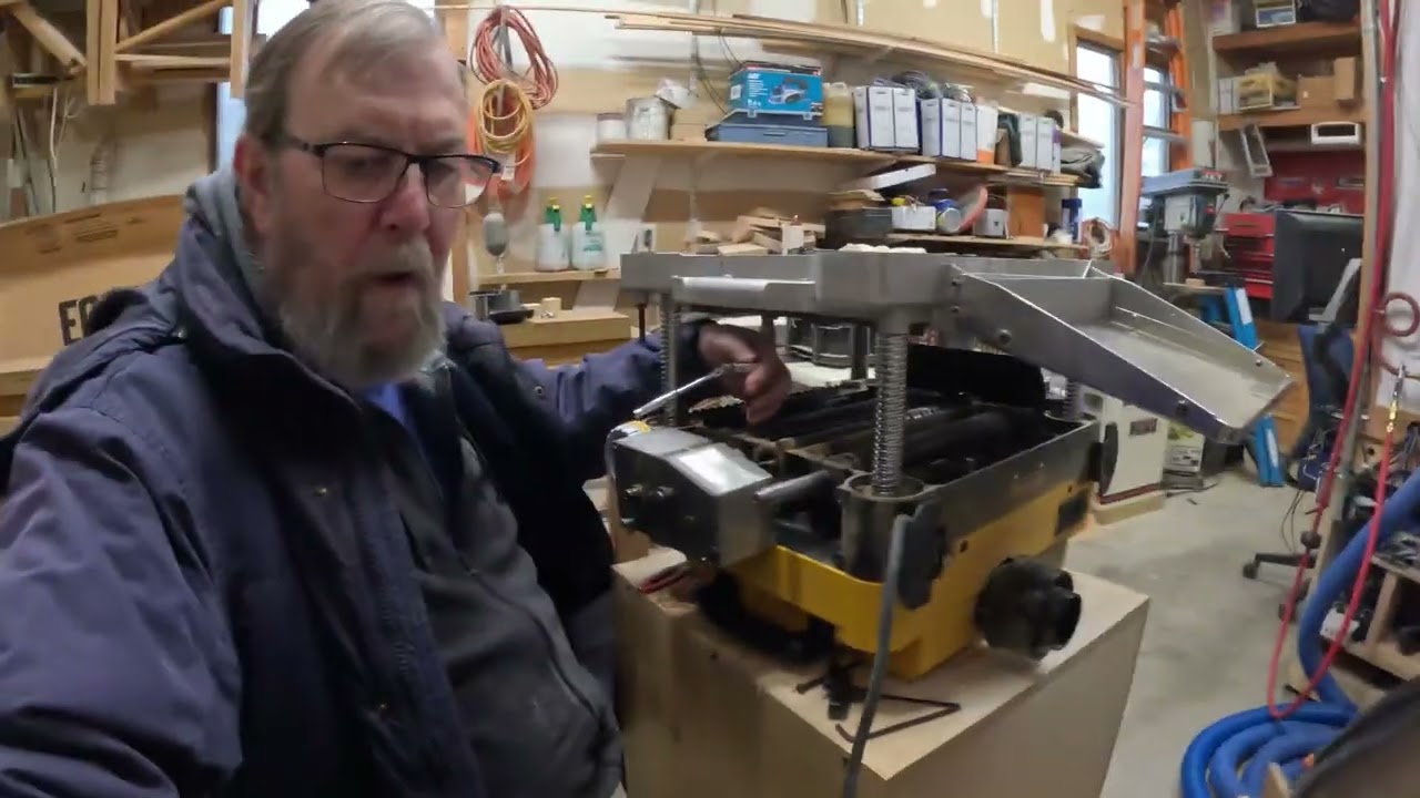 DeWalt DW735 Planer Feed Fix