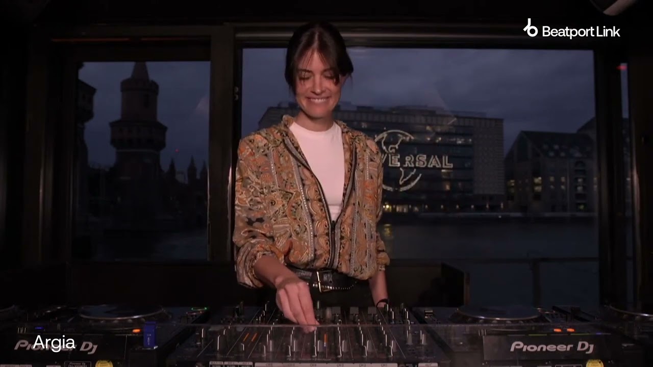 Argia Live Set from Watergate x Beatport Link
