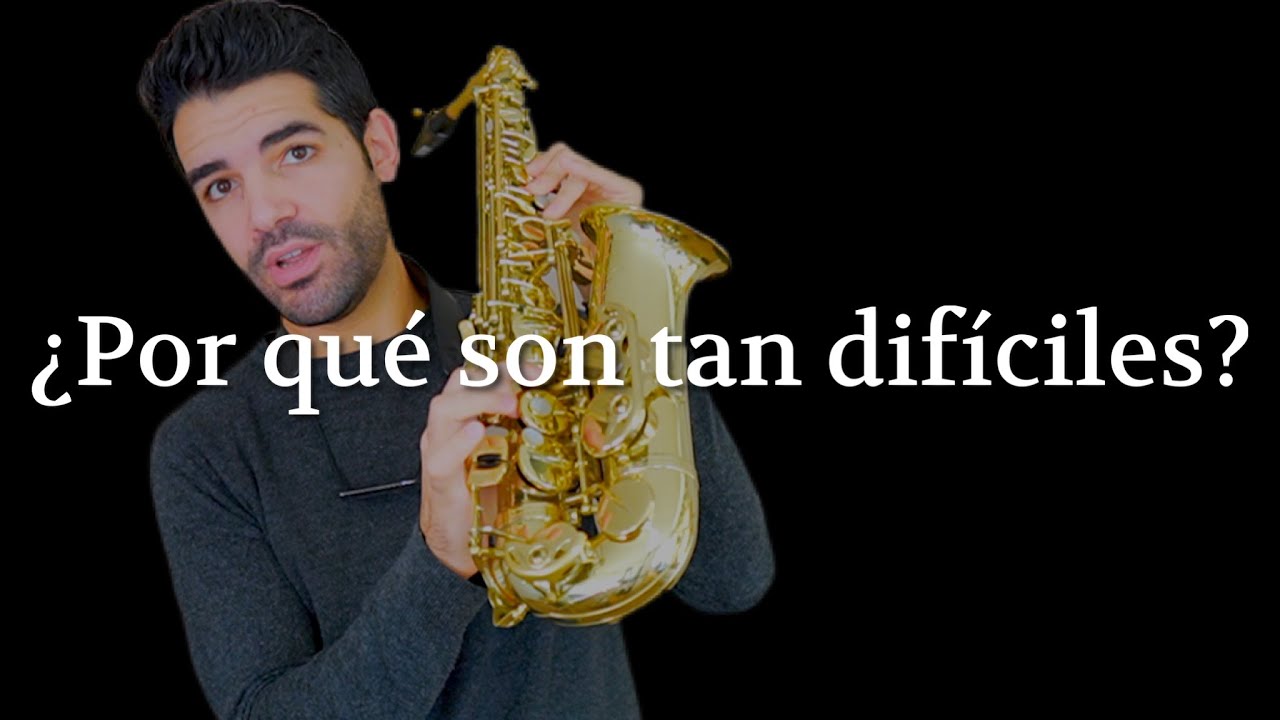 las NOTAS GRAVES en el SAXOFÓN