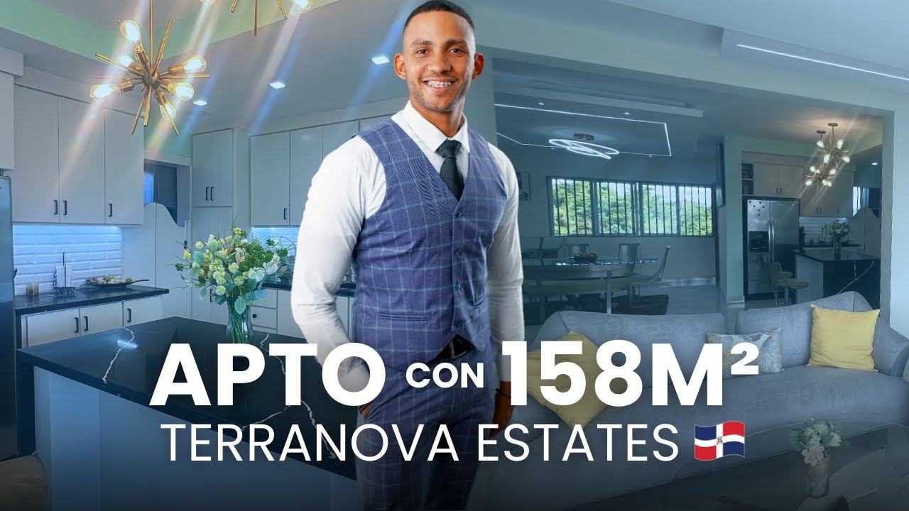 Apto en 2do Nivel de 158m² en Urb. Terranova Estates 🇩🇴 San Francisco de Macorís