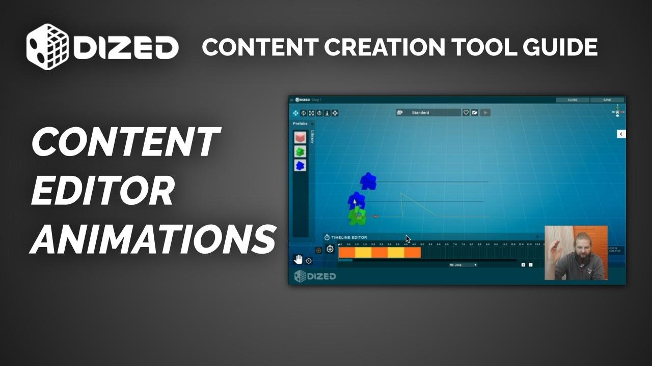 Dized CCT Guide: Content Editor Animations