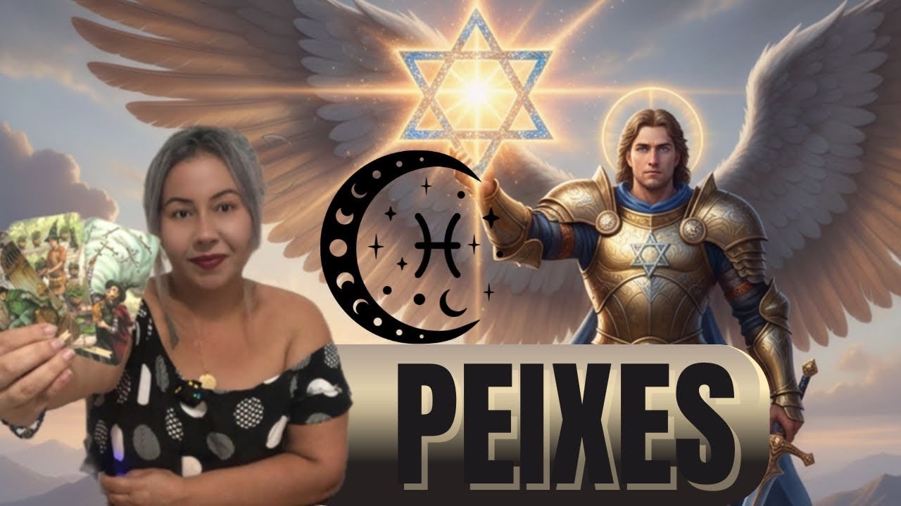 PEIXES ♓️ ✨ALGUÉM QUER IMPEDIR QUE ALGO CHEGUE ATÉ VOCÊ✨O ESPIRITUAL TRARÁ ALGO EM SUAS MÃOS 🙌🏼 