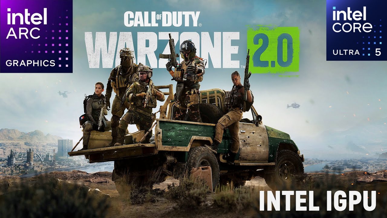 Call Of Duty Warzone Intel Core Ultra 5 125H | Intel Arc IGPU