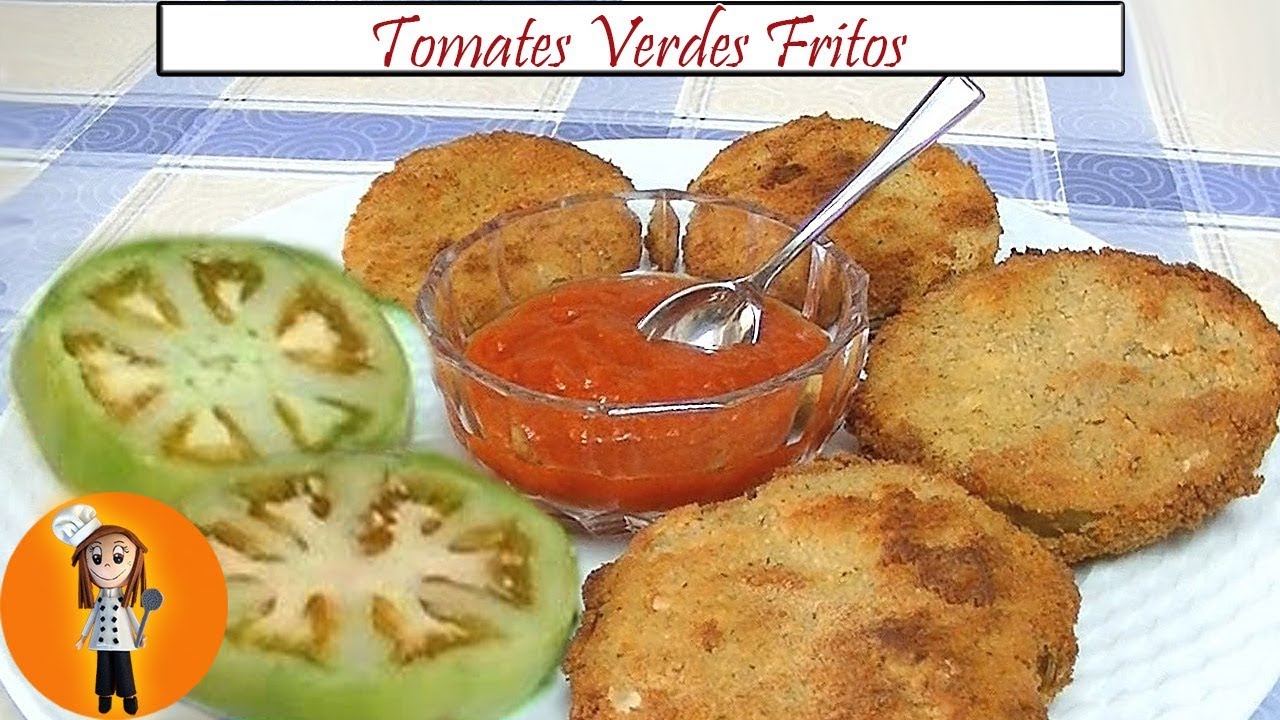 Tomates Verdes Fritos | Receta de Cocina en Familia