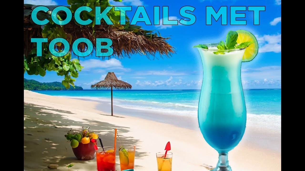 Cocktails met Toob (en Sven) - BLUE LAGOON