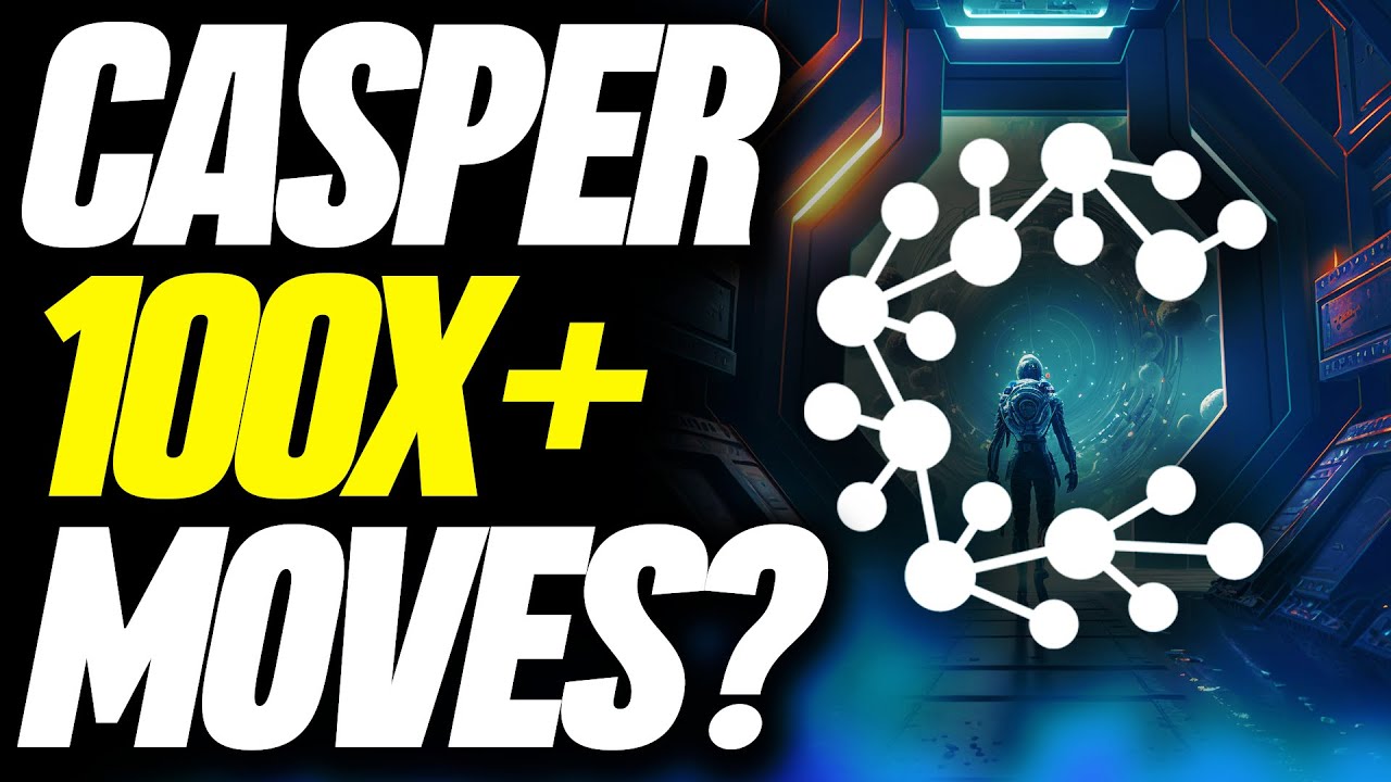 CASPER NETWORK | CSPR 100X-200X? | SUPPLY VS. DEMAND, ADOPTION & MORE
