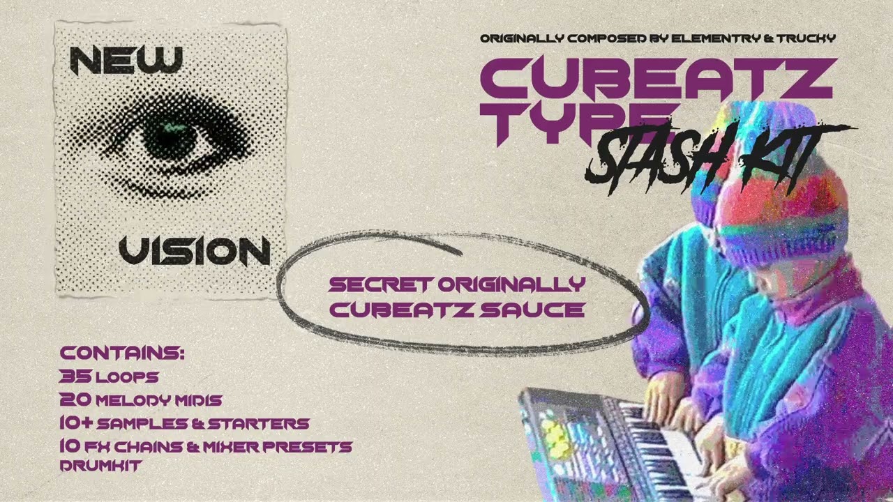 [FREE] (35+) Cubeatz Loop Kit/Stash Kit - 