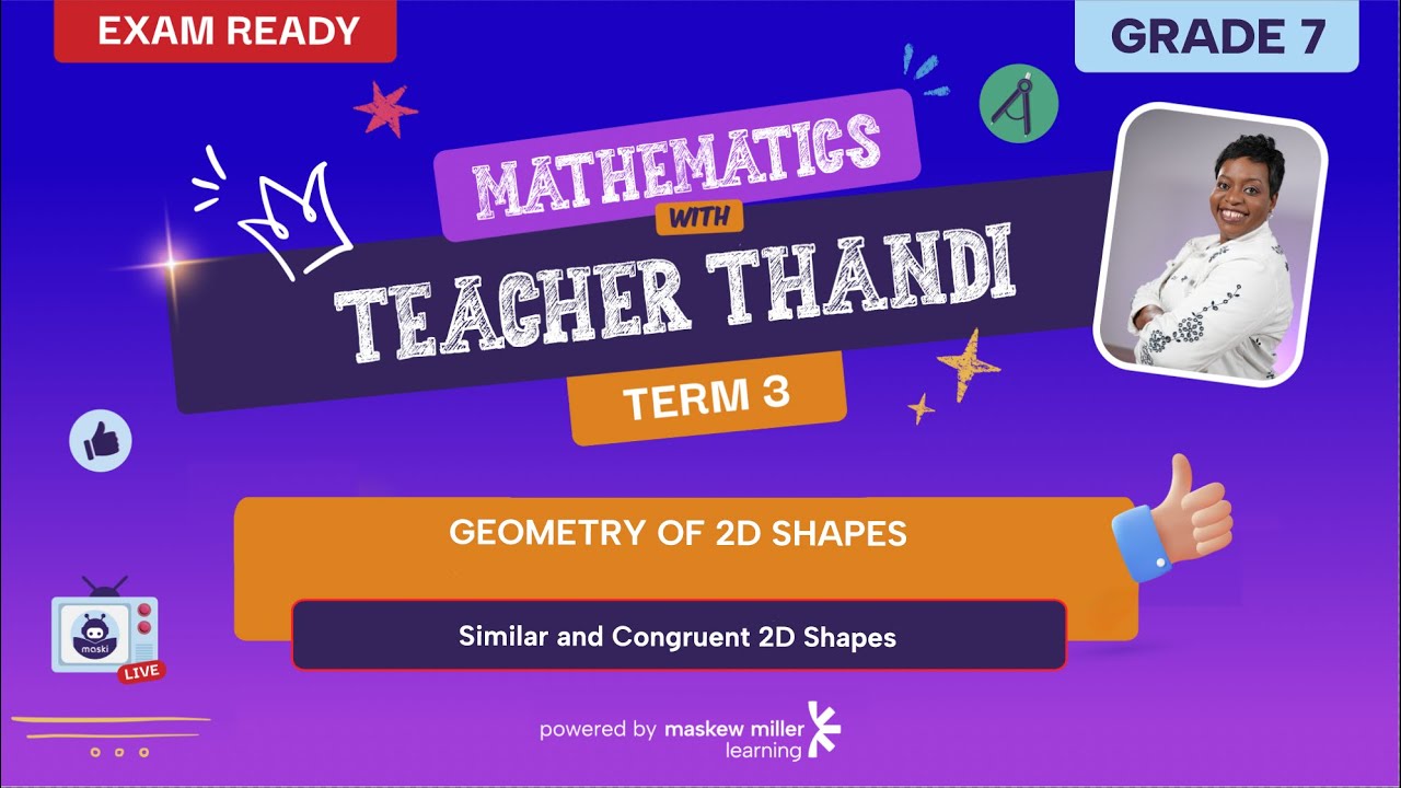 [GRADE 7]  Geometry of 2D Shapes(Similar and Congruent 2D shapes)