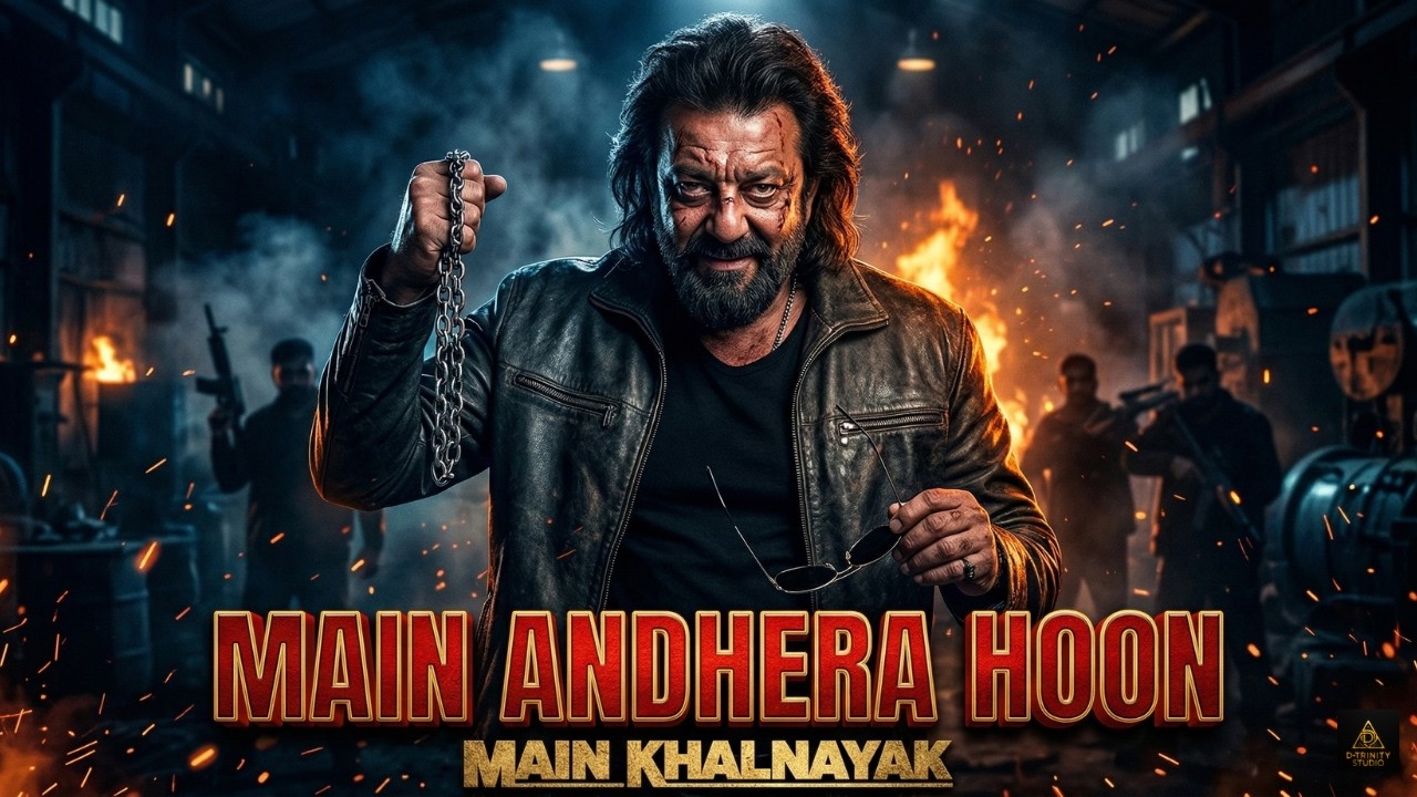 Main Andhera Hoon  Hindi Villain Anthem Song 2026  Dark Bollywood Track  D Trinity Studio