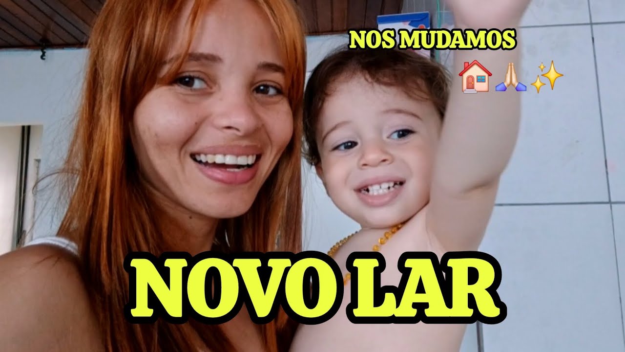 MUDAMOS PARA UMA KITNET 🏠🙏🏻✨️