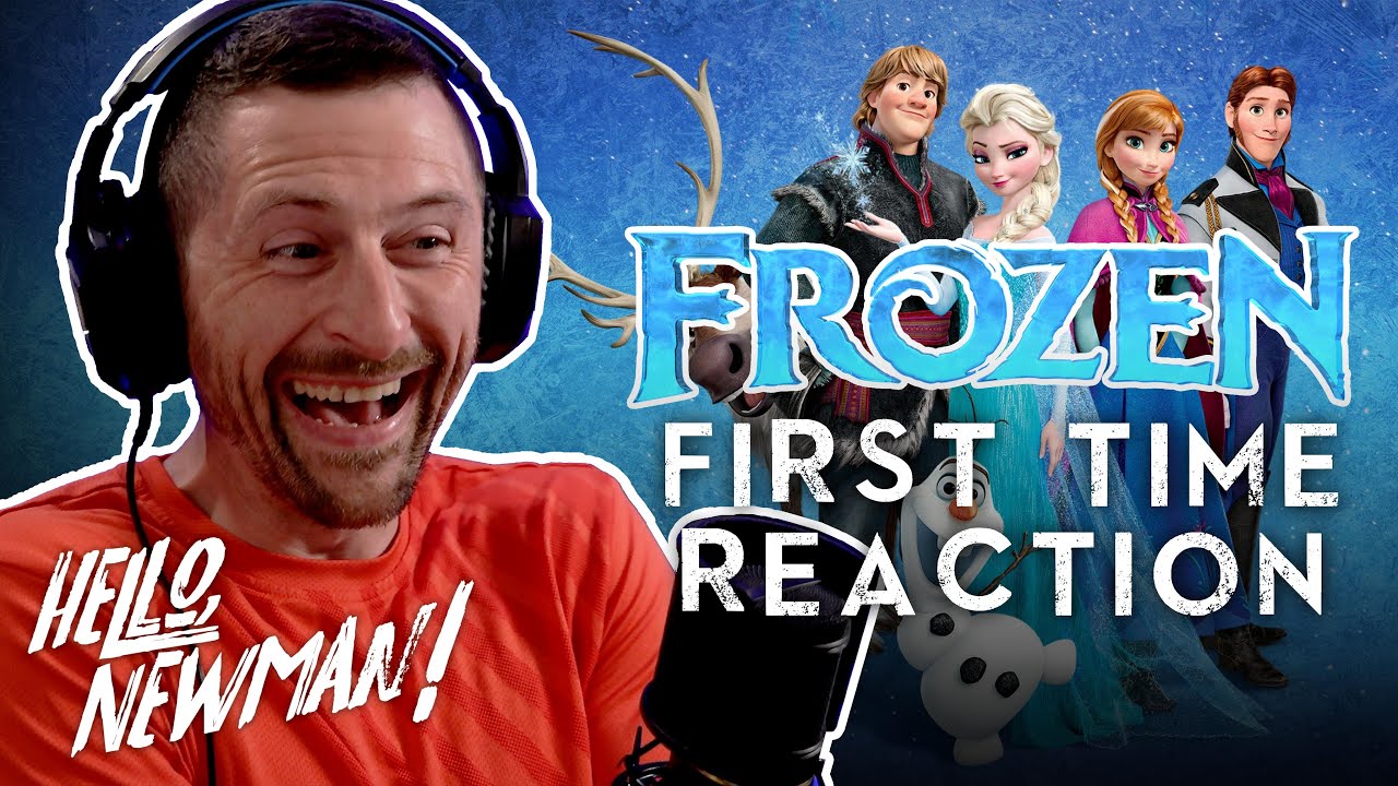 FROZEN - FIRST TIME REACTION