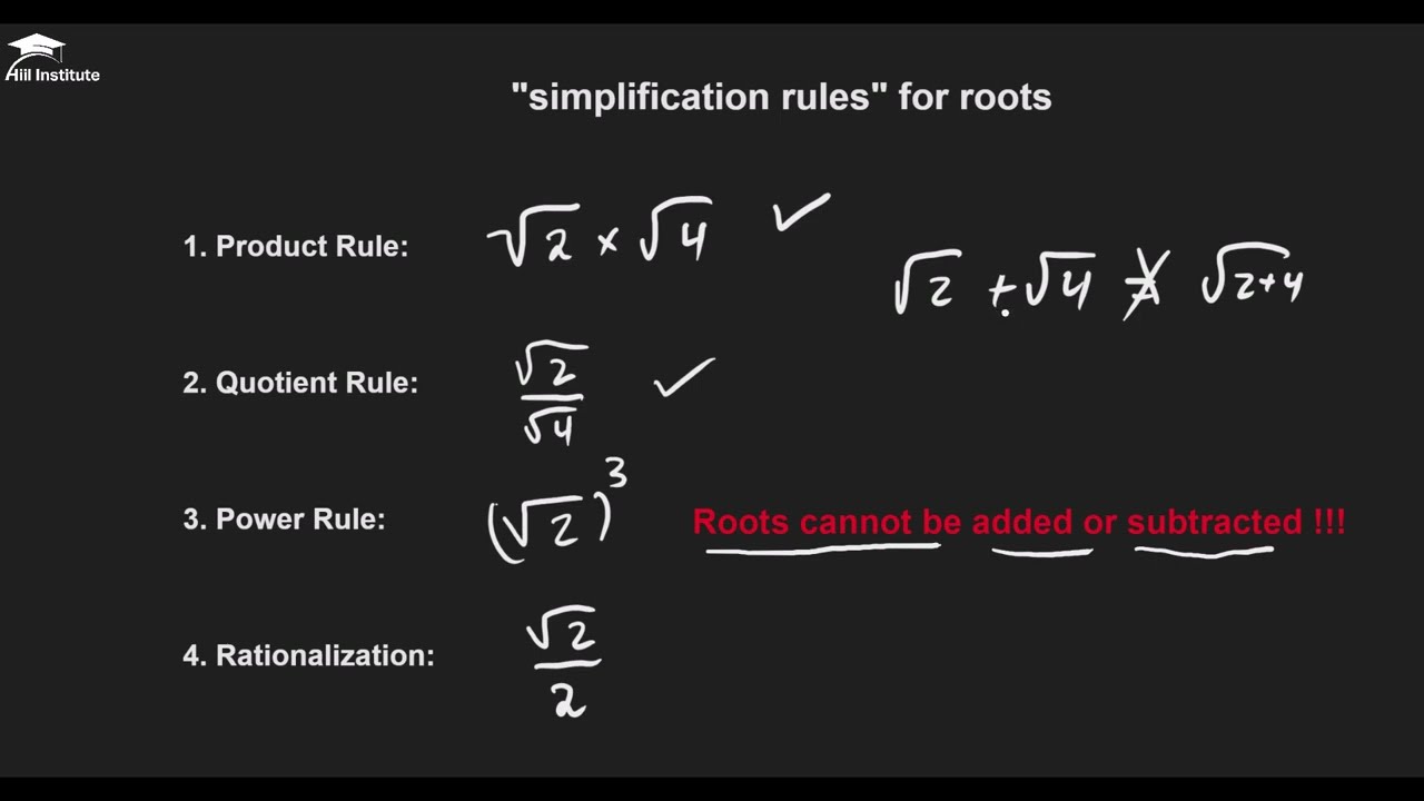 Chapter 12: Casharka 2aad |  Rules of Roots | Xisaab | Af Somali