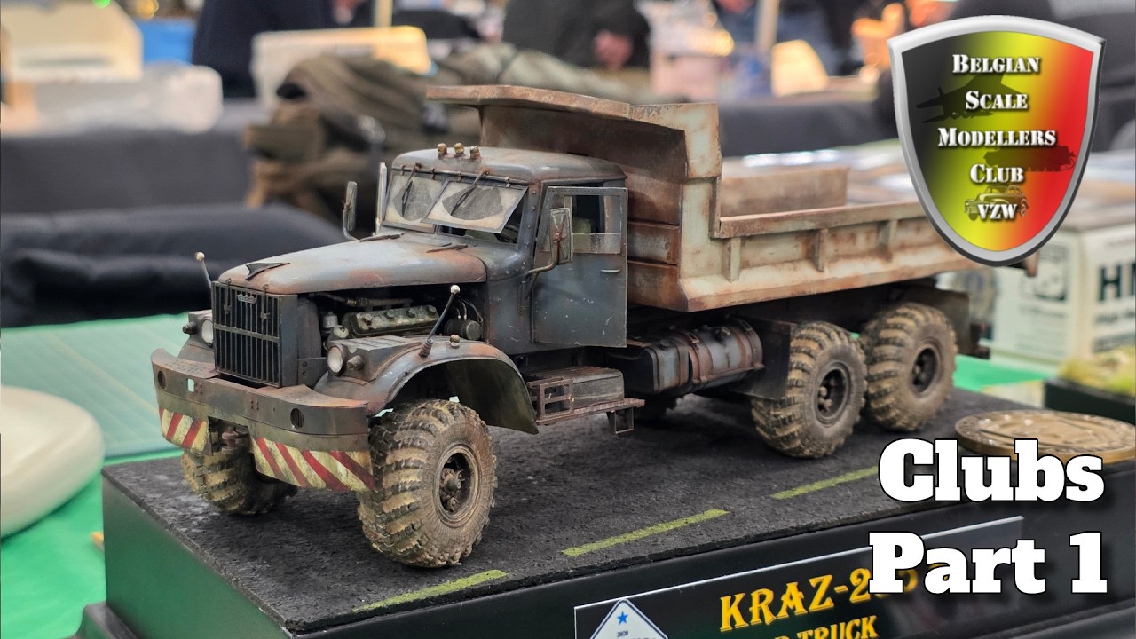 Clubs & Aussteller - Teil 1 - 4K - BSMC 2025 - Belgian Scale Modellers Club