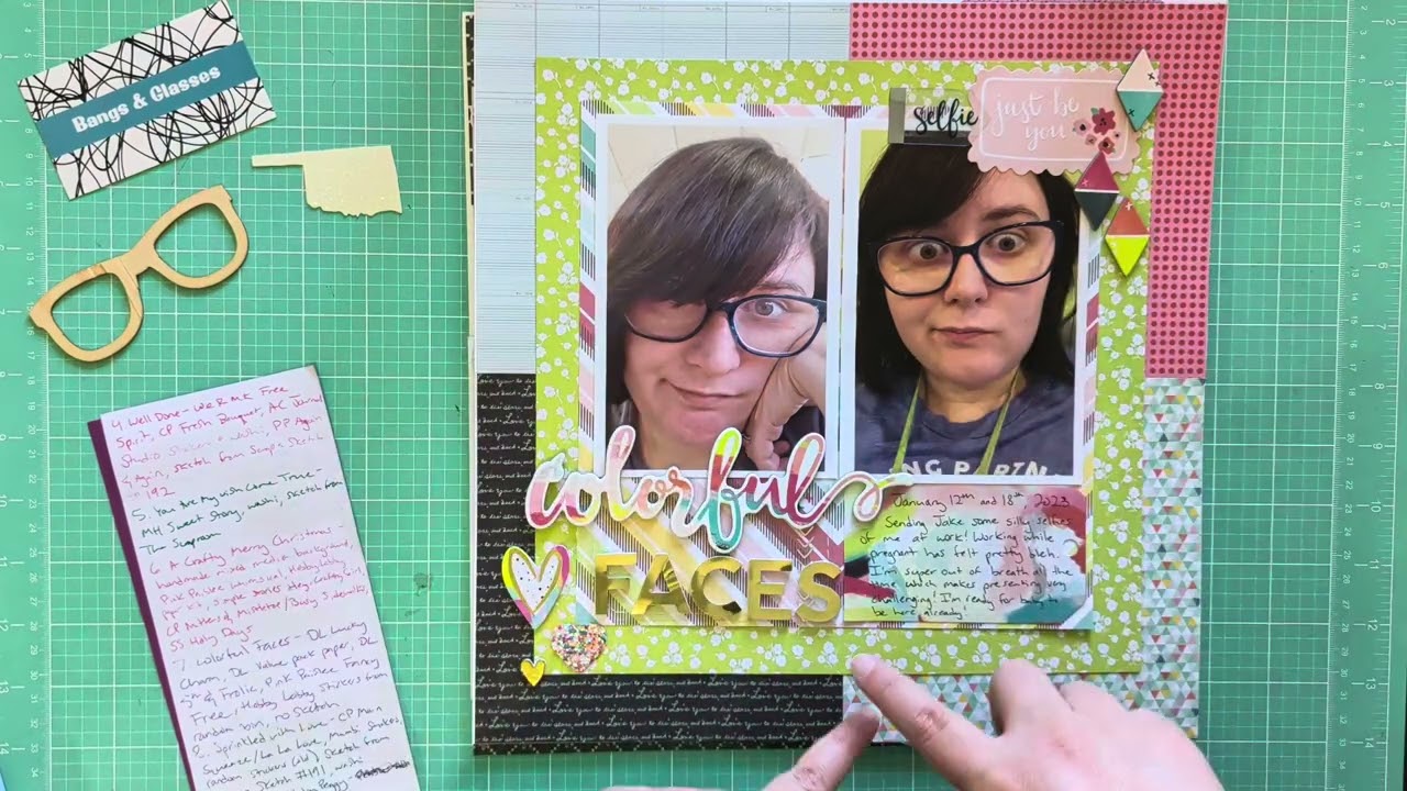January 2026 Layout Share! Ft. Dear Lizzy, Crate Paper, Maggie Holmes, Pink Paislee, and more!