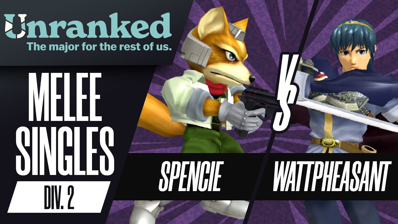 spencie (Fox) vs WattPheasant (Marth) - Unranked 2025 - Melee Singles - Division 2, LR1