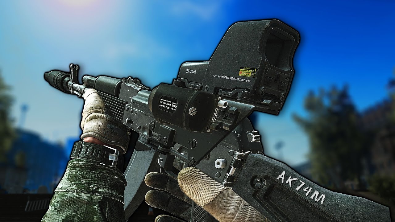 This AK build carried me to the flea market (LVL. 15)