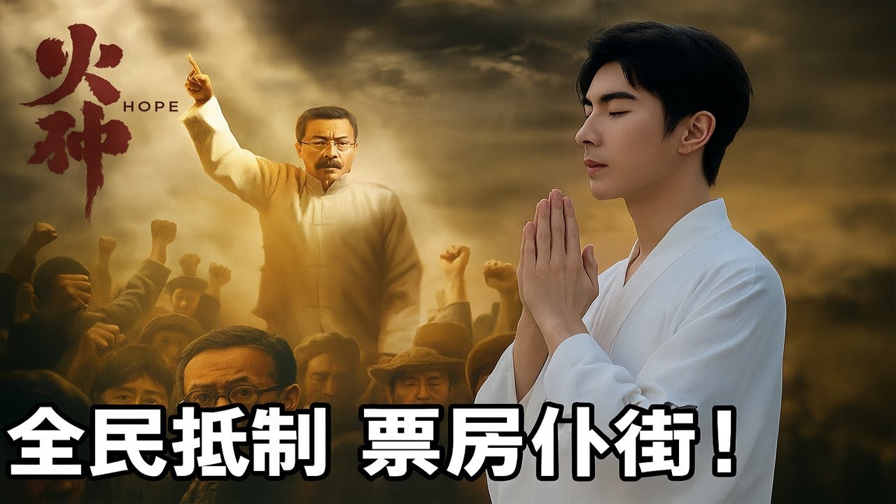 全民抵制：《火种》票房仆街！于朦胧案掀翻主旋律神话｜野火春风频道