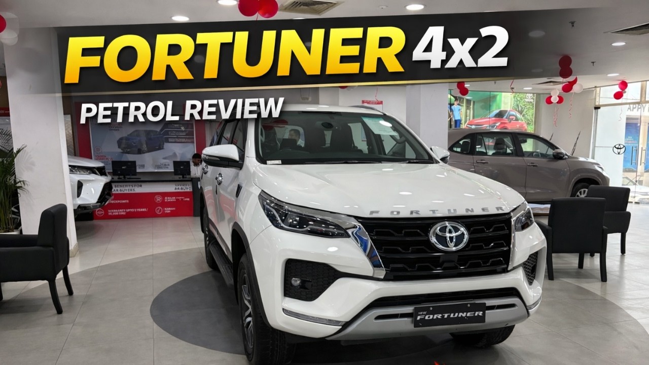 Fortuner 4x2 Petrol 2026 Review | India Ki Favourite Beast SUV 🔥