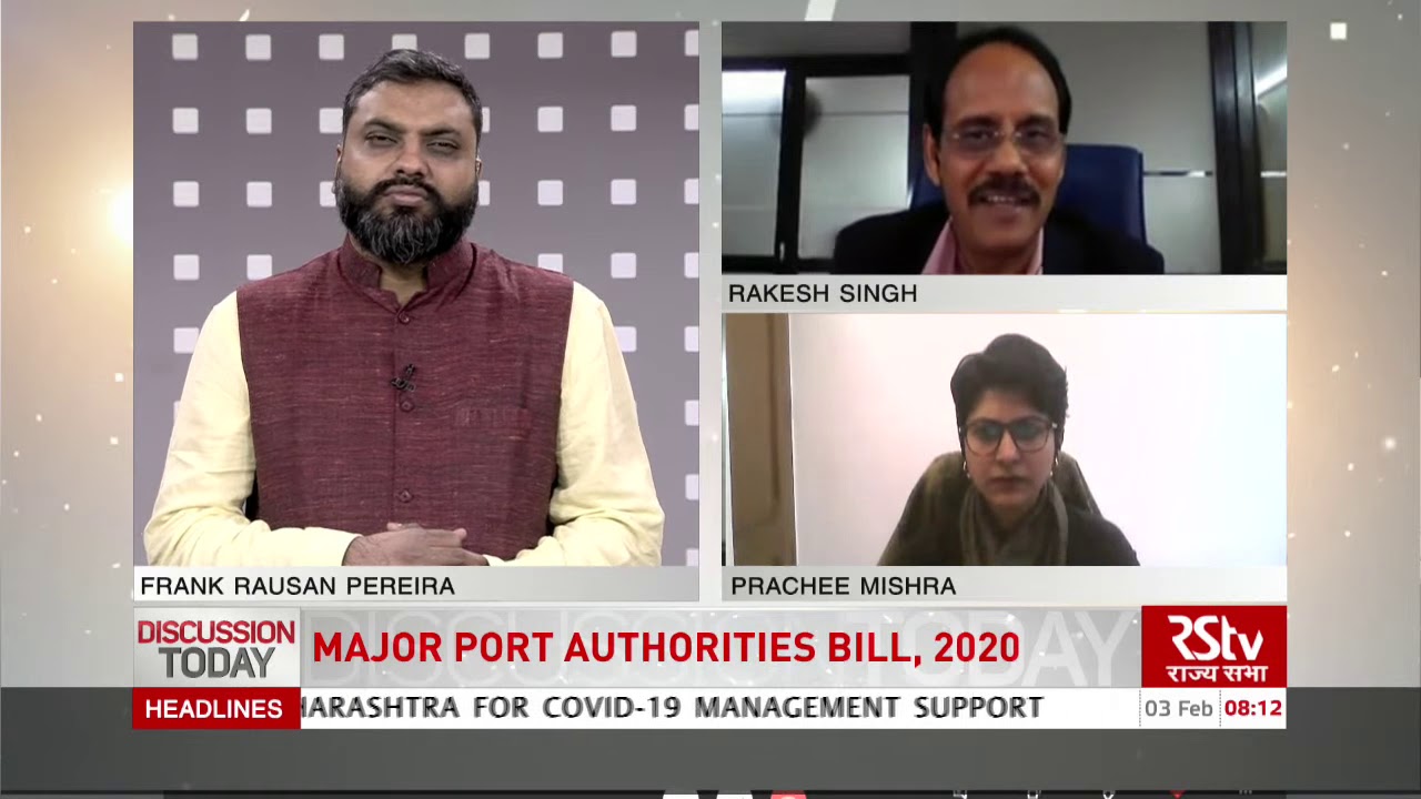 Discussion Today - Major Port Authorities Bill, 2020