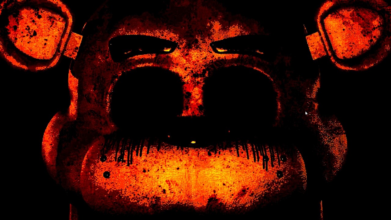 THIS GAME IS WAY TO HARD One Night At Freddy's Fazbear