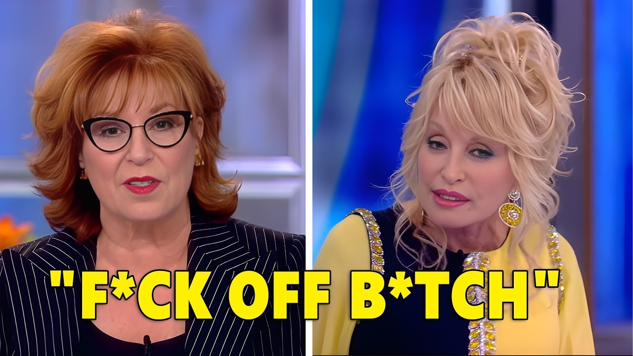 Dolly Parton HUMILIATES Joy Behar LIVE On The View After Heated Argument