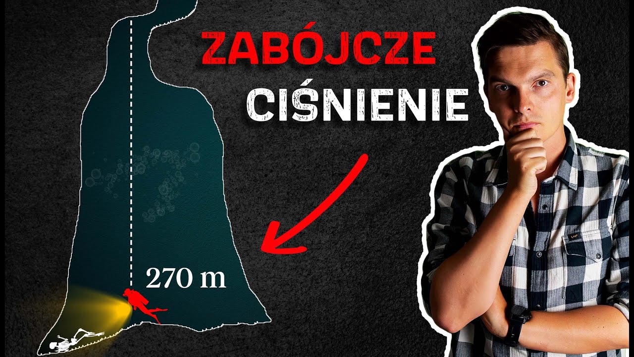 TAK ZABIJA EKSTREMALNA GŁĘBOKOŚĆ!