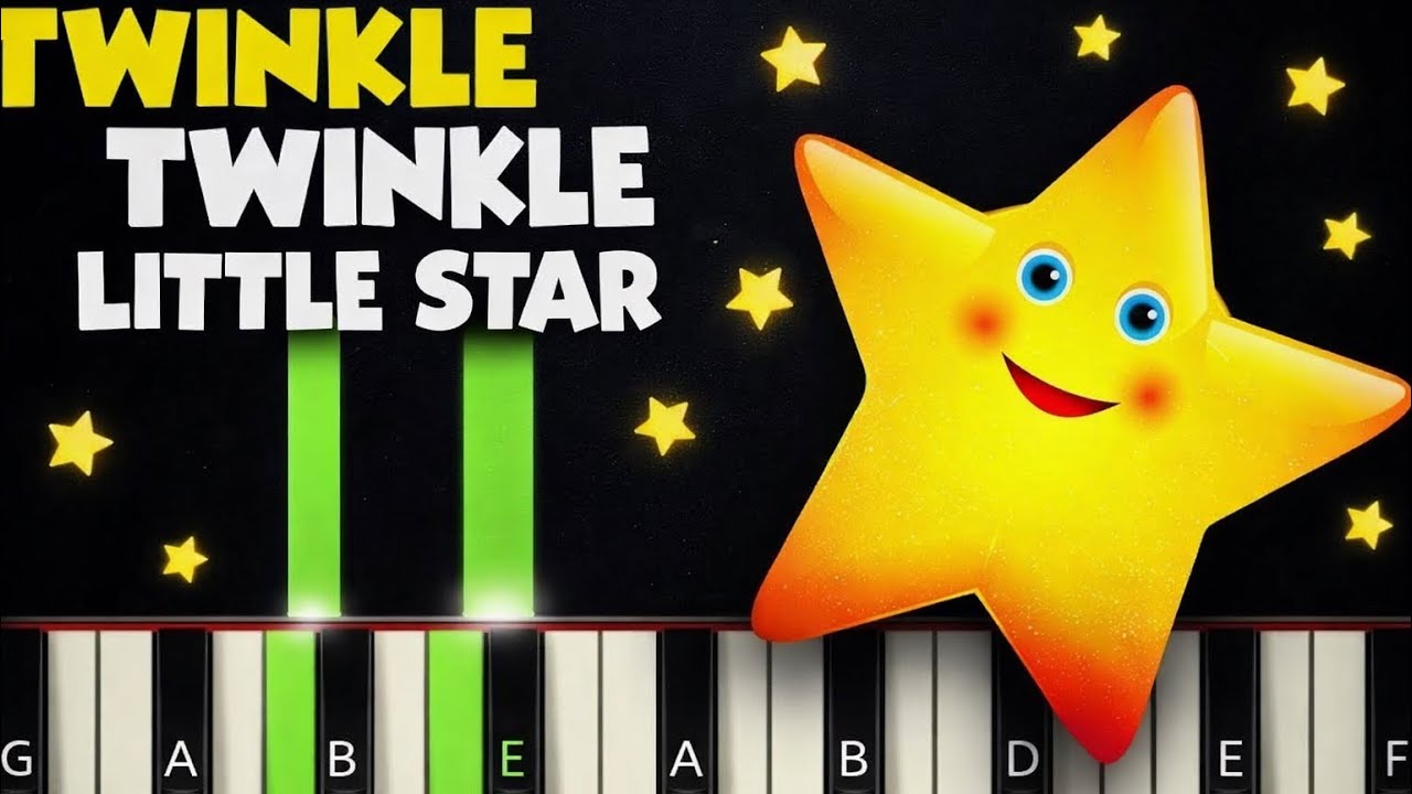 Twinkle Twinkle Little Star / PIANO BEGINNER