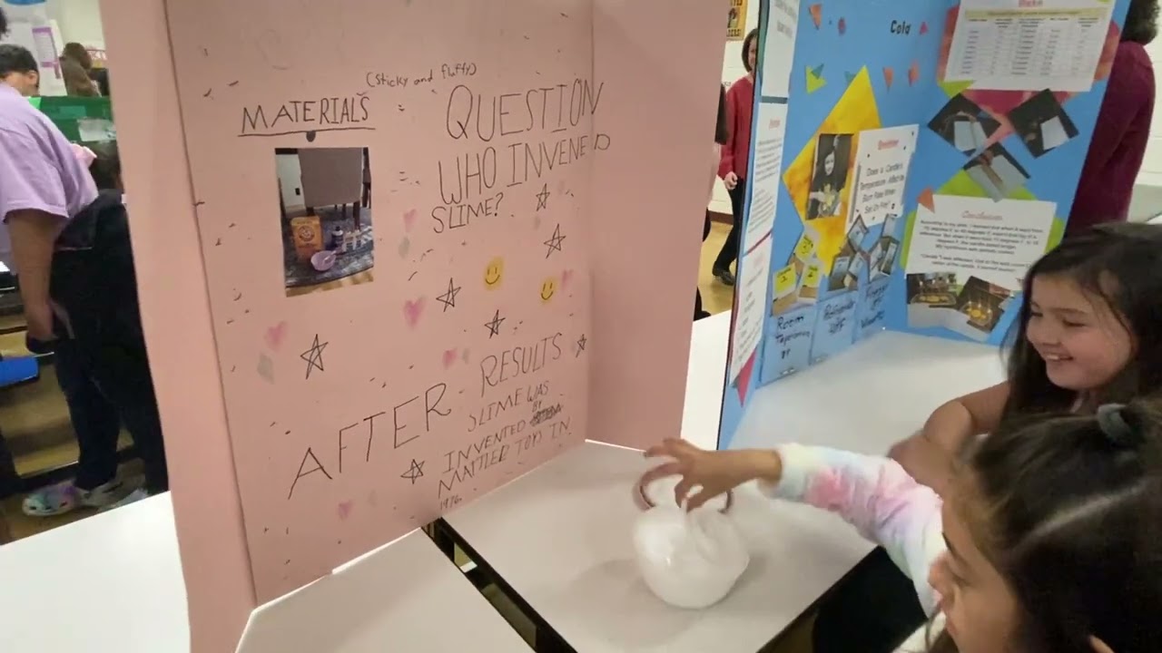 Life at Lake Hamilton | Elementary Science Fair