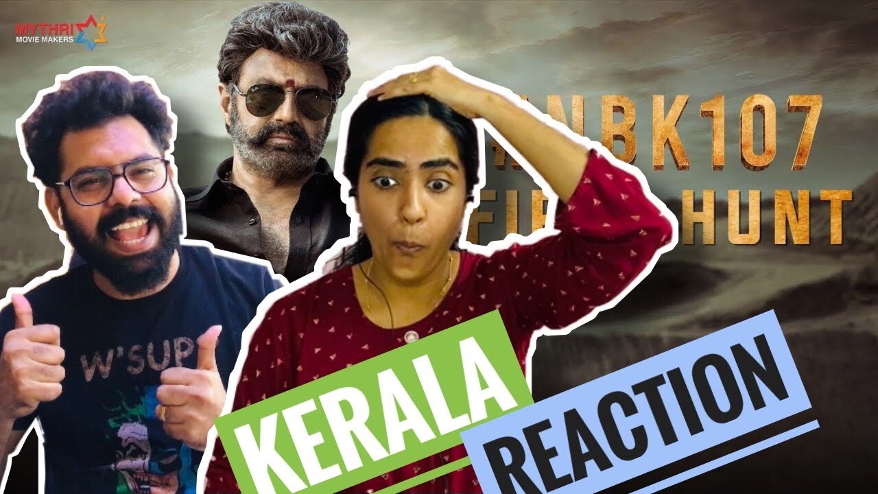 NBK107 First Hunt Teaser REACTION | Nandamuri Balakrishna | Shruti Haasan | Thaman S | Gopichandh