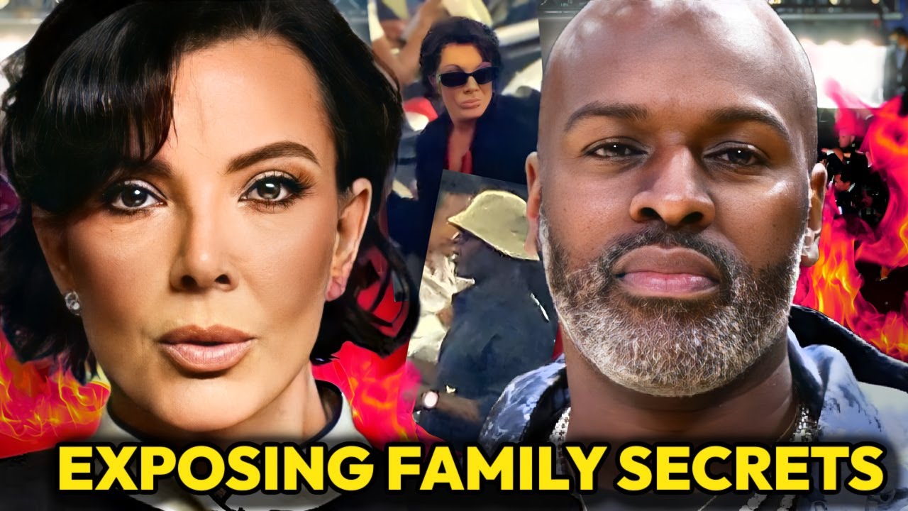 COREY GAMBLE is BLACKMAILING KRIS JENNER and The KARDASHIANS (They BROKE UP and He Wants a PAYDAY)