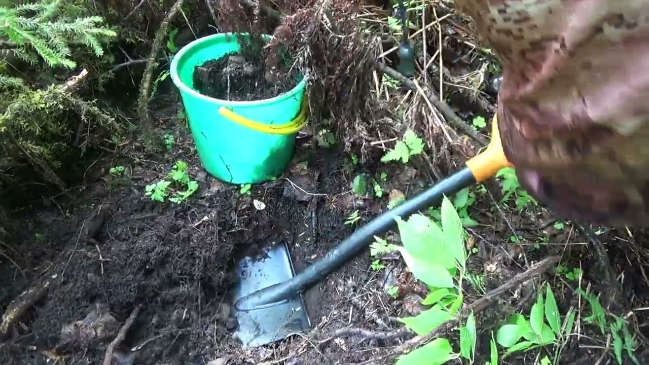 Новый, оригинальный метод поиска ЗОЛОТА! A new, original method of finding GOLD!