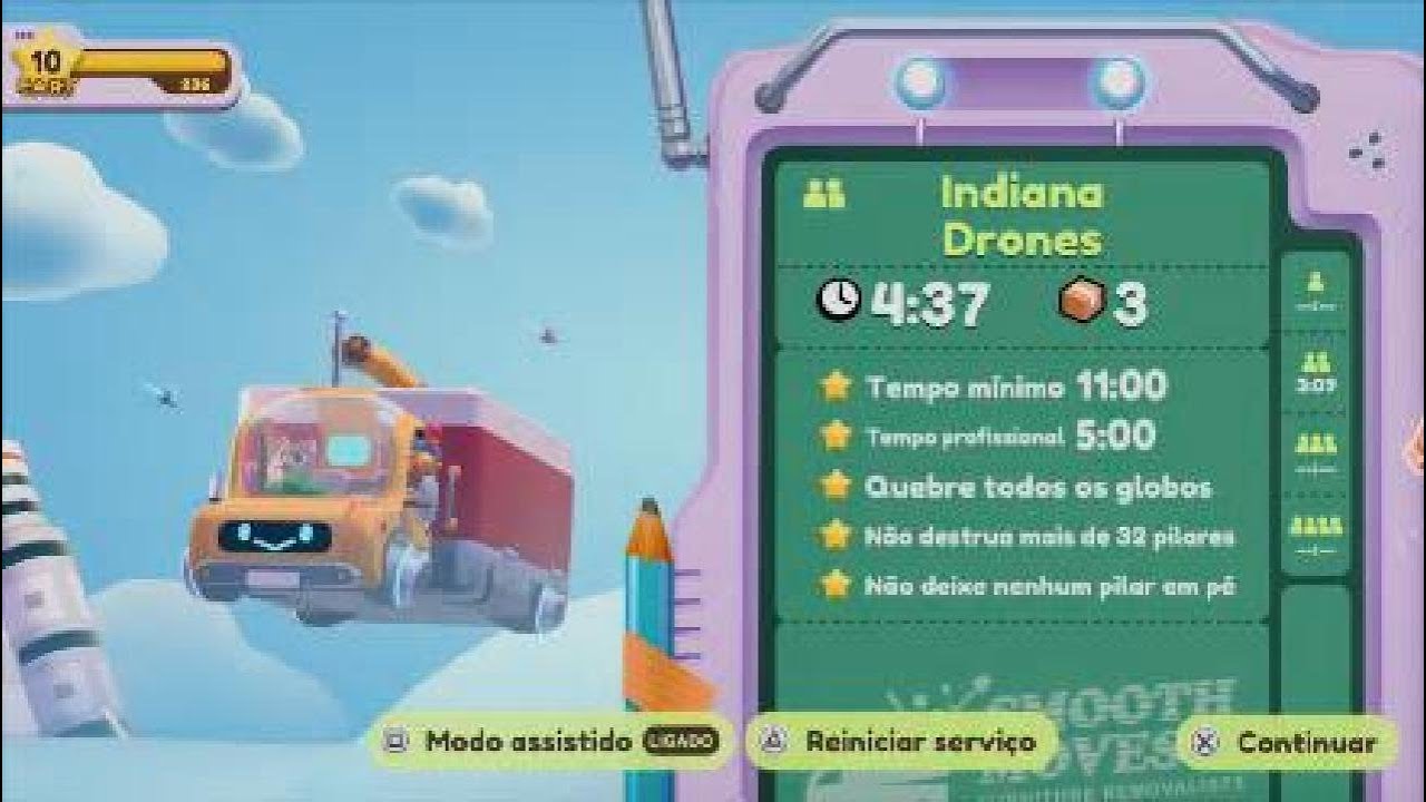 Moving Out 2 - Indiana Drones, 5 STARS (Coop)