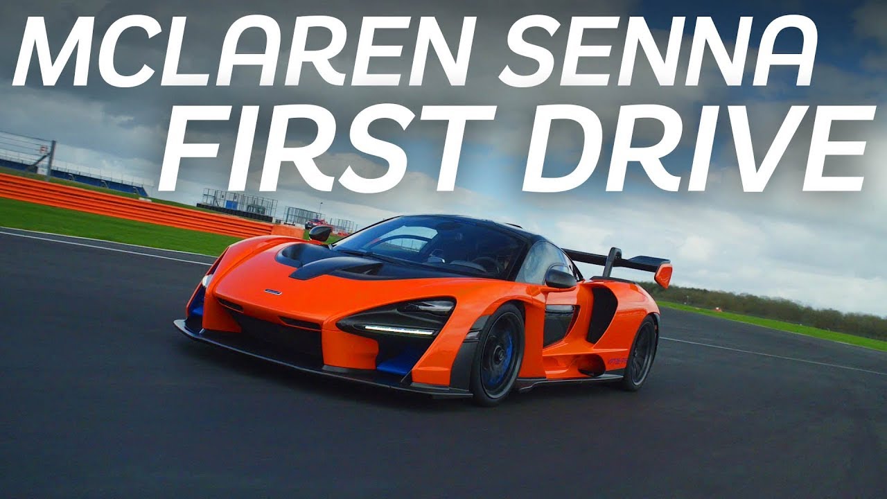 2018 McLaren Senna | Track Drive