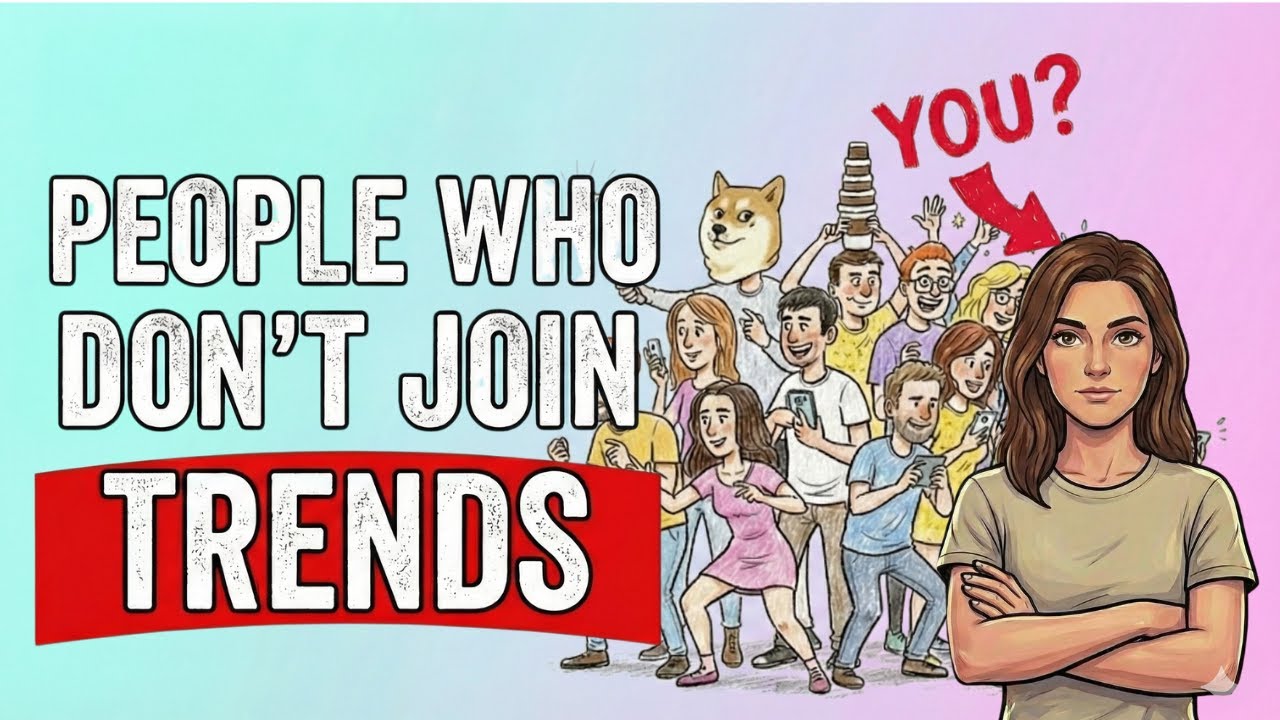 If You Never Follow Trends, Psychology Says This About You (It's a Superpower)