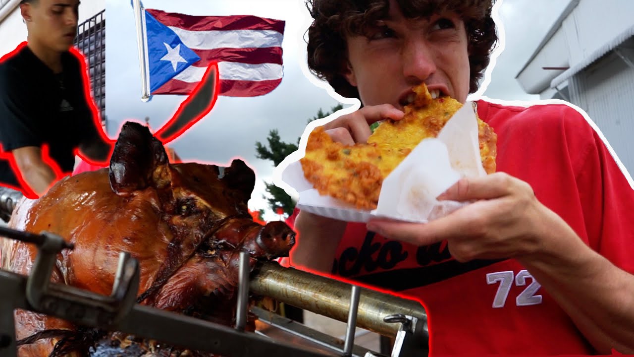 Ultimate PUERTO RICAN FOOD Tour 🇵🇷 Everything I Ate!